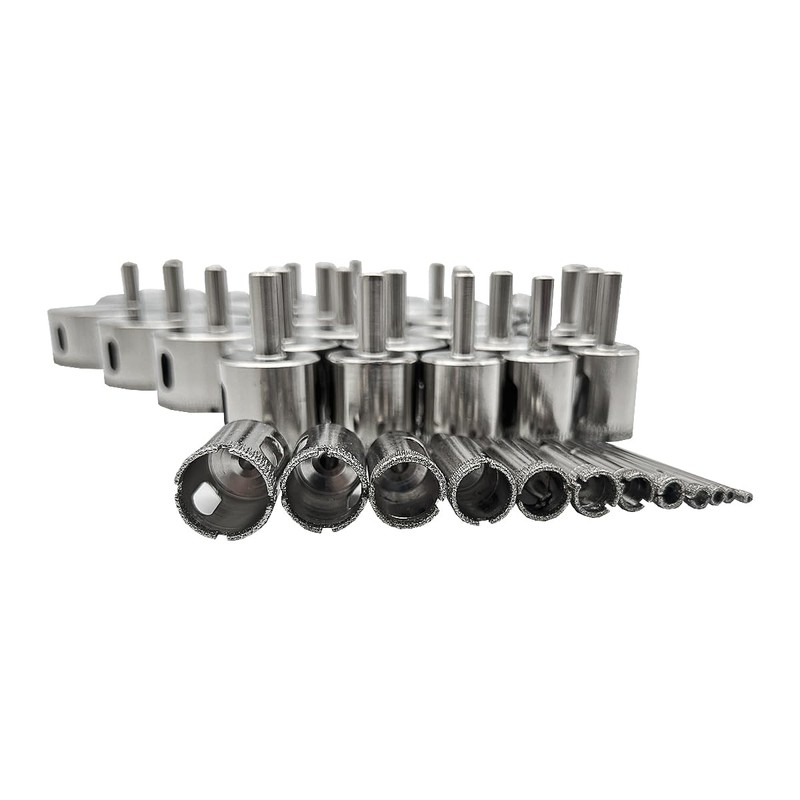 TUNEZ Diamond Hole Saw Drill Bits Cutters 4-23/32 inch (120MM)