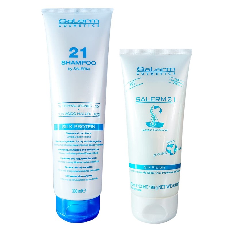 Salerm Kit Mascarilla Salerm 21 (200ml) + Shampoo Salerm 21