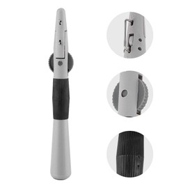 Alomejor Fishing Hook Tier, Manual Fishing Tying Knot Tool Quick Loop Tyer, Hook Remover Knot Tyer Tool