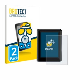 BROTECT Anti-Glare Screen Protector for Shimano SC-EN610 (Pack of 2) Matte Screen Protector, Anti-Reflection, Anti-Fingerprint