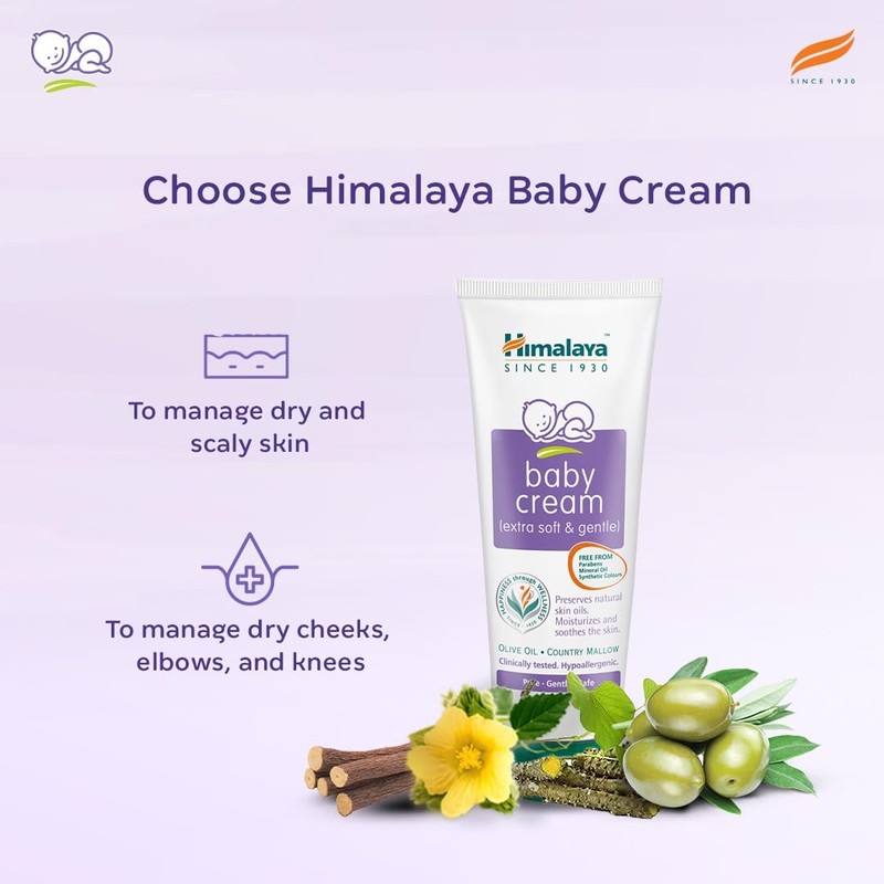 Himalaya Baby Hair Oil, 100ml