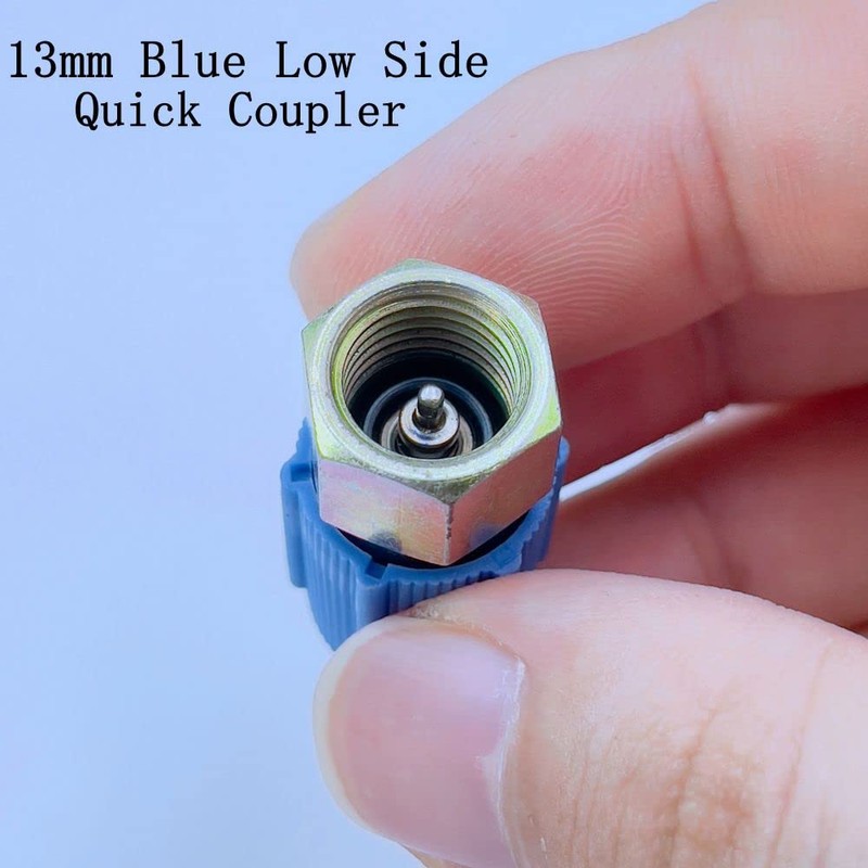 R12 to R134A AC Retrofit Fitting Adapter Kit, R12 R22