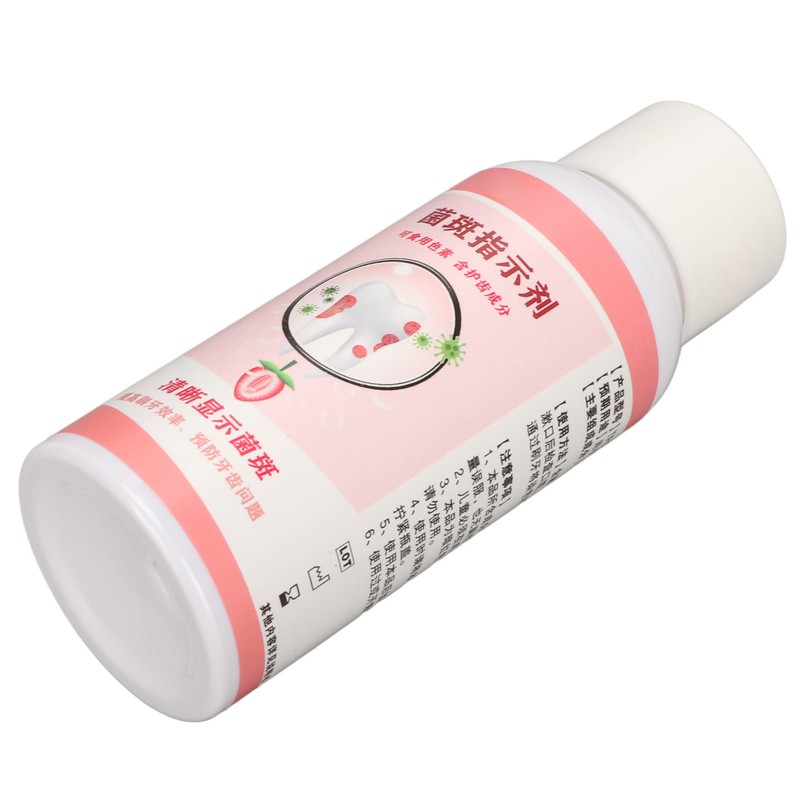 Plaque Disclosing Agent Oral Tartar Test Examination Dental Plaque Indicator