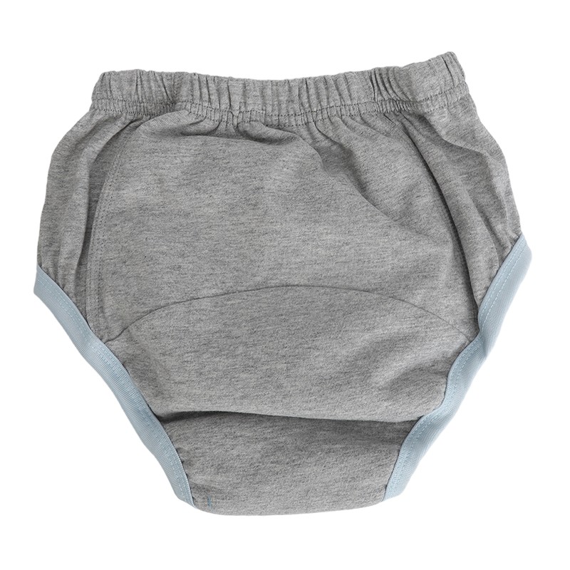 Adult Cloth Diaper Underwear Pure Cotton Washable Leak Proof Incontinence