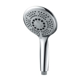 GRIFEMA COMPLENTOS-G803SE Water-Saving Hand Shower, 5 Jet Types, Shower Head with Rain Shower and Massage Function, Chrome
