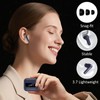 Wireless Earbuds Bluetooth 5.4, 6 Mic ENC Noise Cancelling Clear
