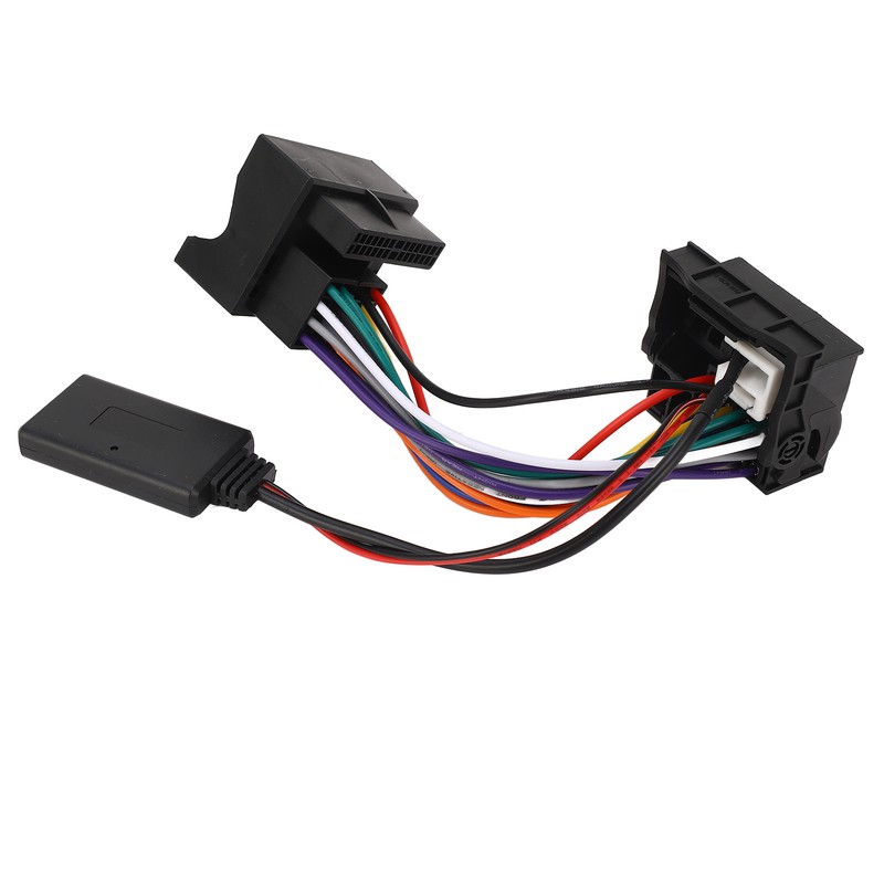 Bluetooth 5.0 Radio Aux Cable 16 Pin Replacement for W169