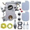 Adefol Tune Up Carburetor Carb Kit For Poulan Chainsaw Part