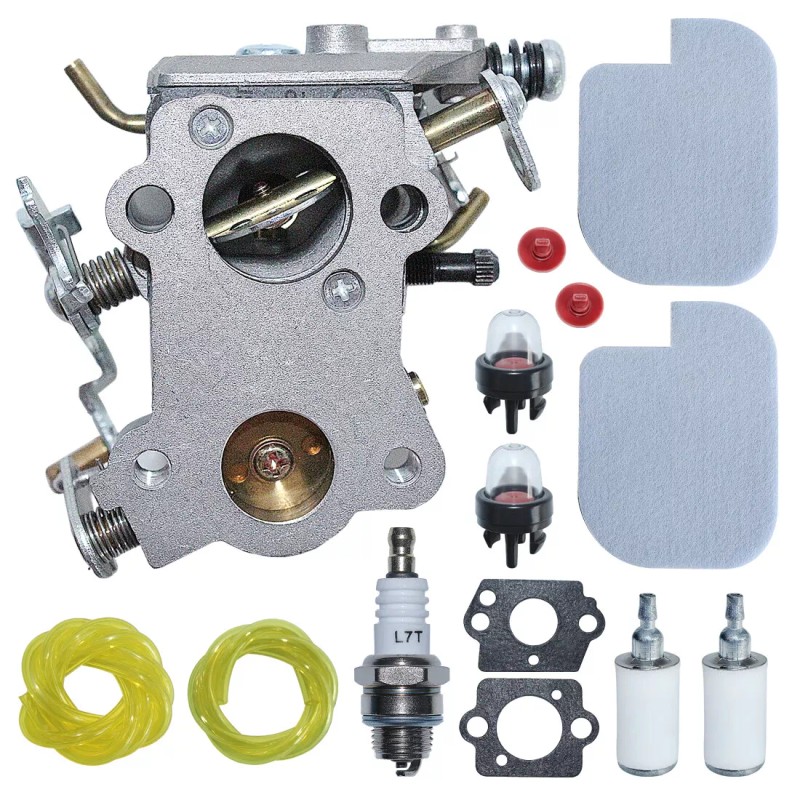 Adefol Tune Up Carburetor Carb Kit For Poulan Chainsaw Part