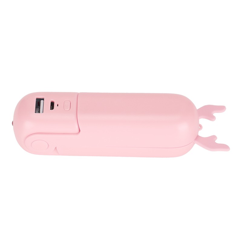 Handheld Fan Mini Small Folding USB Rechargeable Mobile Water Replenisher