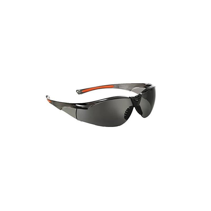 Univet 513 Lightweight Safety Glasses with Smoke Lens