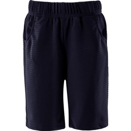 KISBINI - Pantalones cortos deportivos para niños, de secado rápido, con bolsillos, pantalones cortos deportivos de camuflaje, marino, 8