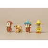 Curious George Banana Scented Bath Ball with 1 Inch Figure