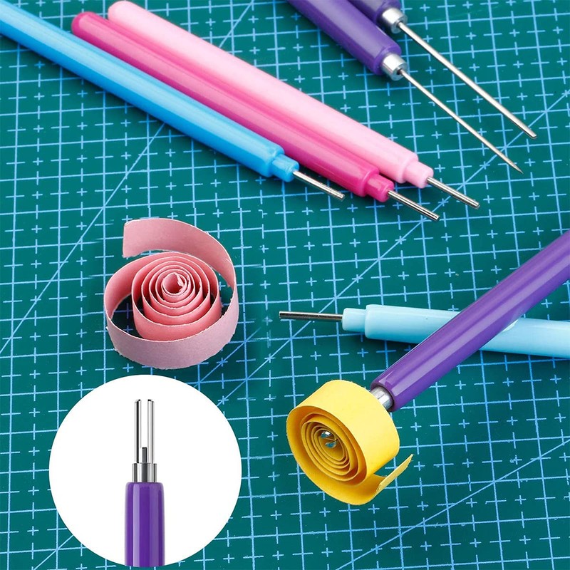 YFFSFDC Quilling Tool Set of 7 Pcs Paper Rolling Tools