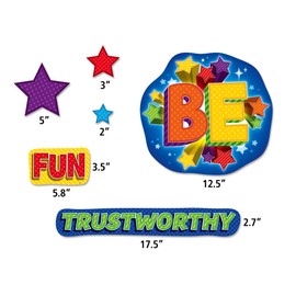 Teacher Created Resources Be Amazing Bulletin Board (TCR8881)