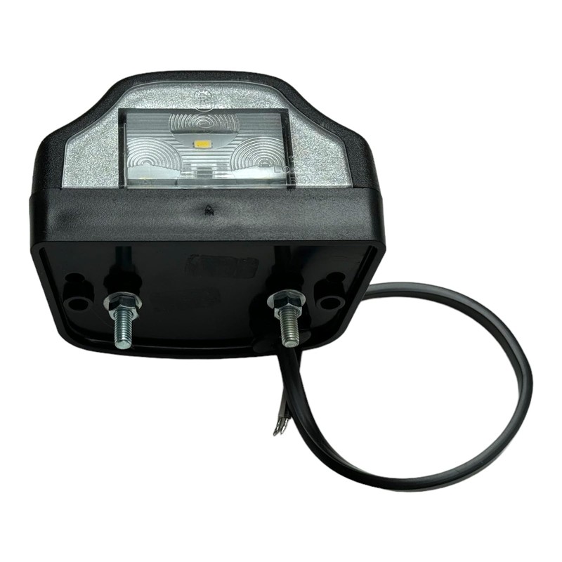 MelTruck® LED License Plate Light E9 Flat Cable for Car
