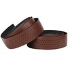 2Pcs Cycling PU Leather EVA Handlebar Belt Road Bike AntiSlip