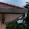 Blulu 4 Pcs Gutter Valley Splash Guards Metal Roofing Gutter