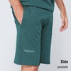 The Essentials Wardrobe Mens TEW Shorty Pyjamas - Sage -
