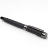 Cerruti NSG9145A 1881 Zoom Soft Black Brass Rollerball Pen in