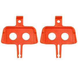 Bicycle Brake Pad Spacer, Hydraulic Disc Brake Pad Spreader Instert Tool for Shimano, Mountain Bike（2PCS）