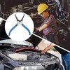 FUYUERO Coupler Removal Tool, Hose Plier, Fuel Line Plier, Car