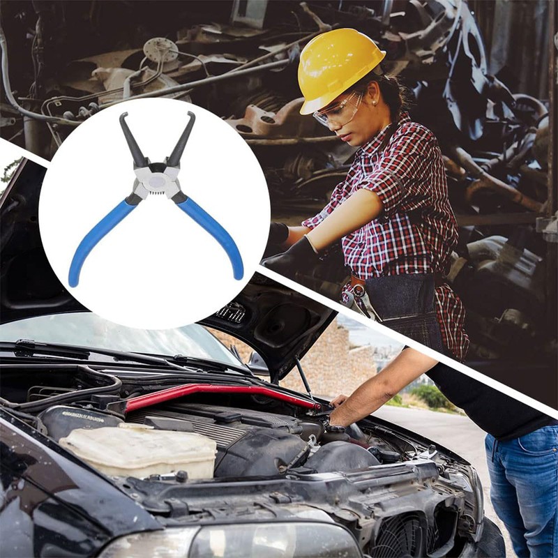 FUYUERO Coupler Removal Tool, Hose Plier, Fuel Line Plier, Car