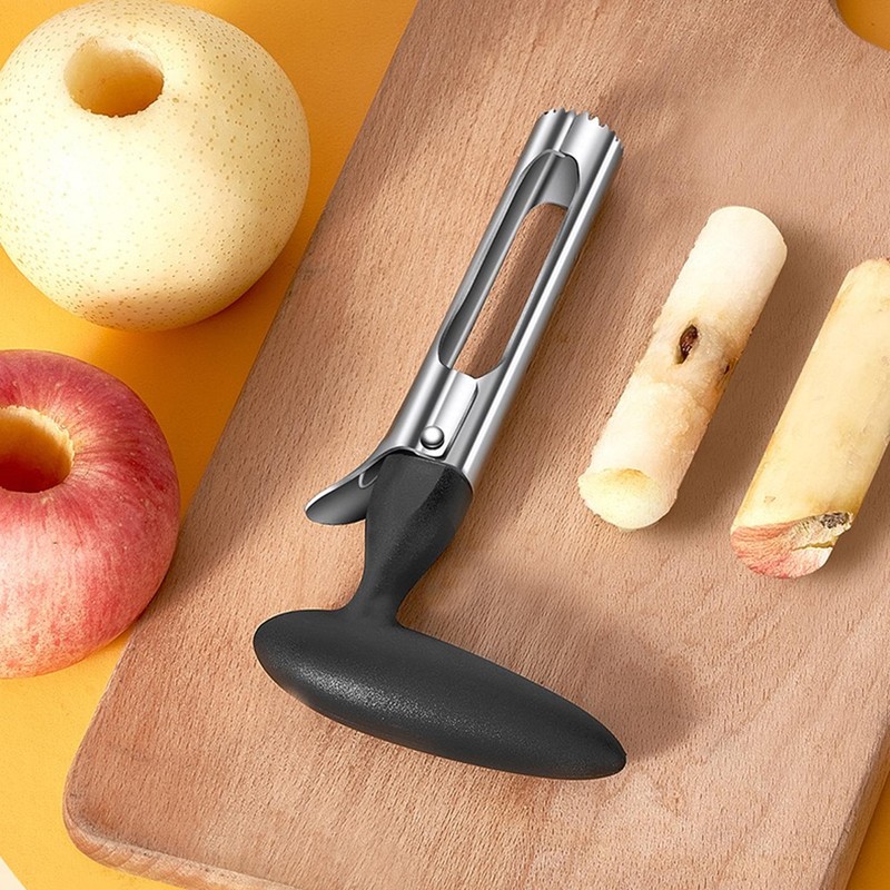 Apple Slicer & Corer Set, Stainless Steel Apple Slicer, Apple