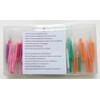 120 Piezas Cepillos Interdentales, BetterJonny Suave Cepillo Interdental de Dientes