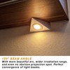 ALIDE 10 Pack MR16 Landscape LED Bulbs 50W Halogen Equivalent,2700K