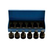 Laser 4939 Impact Spline Socket Bit Set 1/2"D 6pc