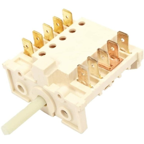 Five Position Selector Switch To Fit Delonghi EOF260B Cooker/Oven Genuine 050032
