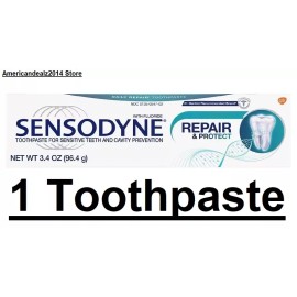 Sensodyne Repair & Protect (3.4 oz) Toothpaste for Sensitve Teeth - 1 Toothpaste