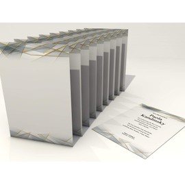 paperandpicture.de Urkundenpapier "Exeptionelle" 10 Blatt | modern | für Urkunden Zertifikate | DIN A4 190g/qm | hochwertig | Briefpapier | Kartonpapier | certificate paper | Blanko Urkunde | Anerkennung Papier