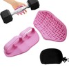 Hand Grips for Weight Lifting | Fingerless Hand Weightlifting Grips,Ergonomic