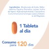 Enzimas De Papaína + Prebioticos | 120 Tabletas | Natgel
