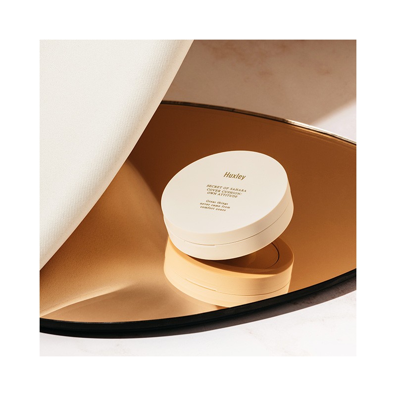 Huxley Cover Cushion Own Attitude Original 12g (SPF 23 PA++)