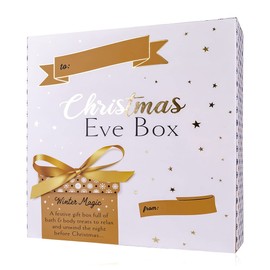 Accentra Winter Magic Christmas Eve Box, Bath Set for a Relaxed Christmas Eve in Beautiful Gift Box for Opening