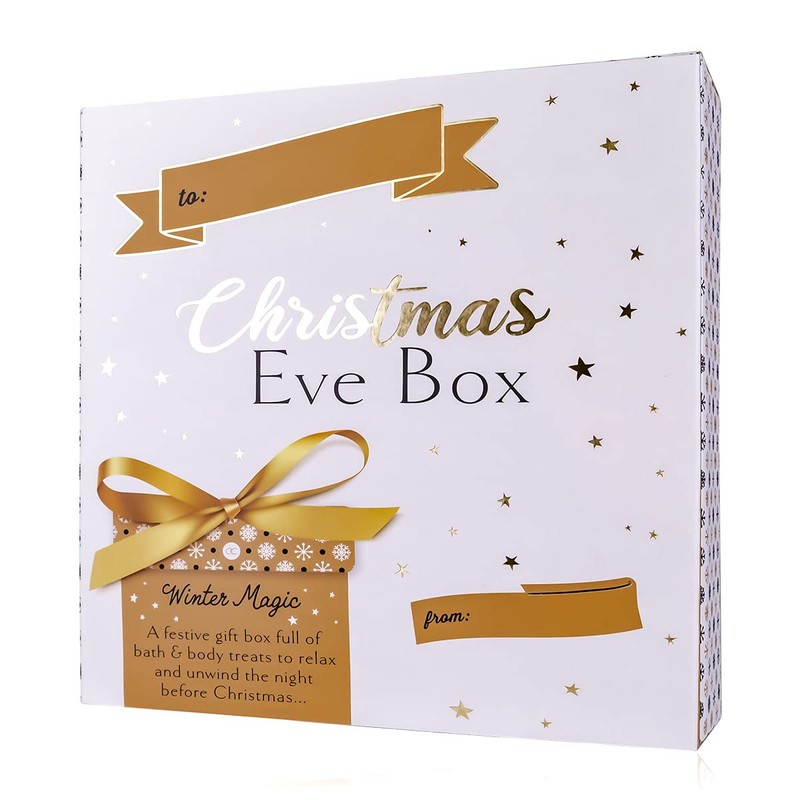 Accentra Winter Magic Christmas Eve Box, Bath Set for a
