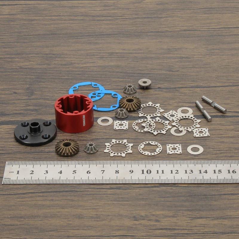 RCAWD Metal Diff Case Gear for Arrma Mojave Kraton Outcast