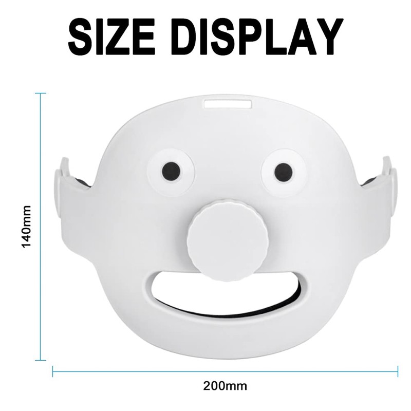 Adjustable Headband Connector for Quest 2 Headset Accessories Comfortable Cushion