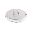 Barazzoni Lid, Line Tummy, 18/10 Stainless Steel 18 cm steel