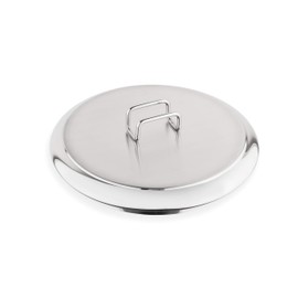 Barazzoni Lid, Line Tummy, 18/10 Stainless Steel 18 cm steel