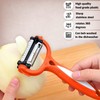 AEX Peeler for Kitchen 3 in 1 Potato Peelers Multifunction