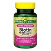 Biotina 10,000mcg (60 Tabletas) Cabello Hermoso, Uñas Y Piel