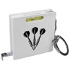 Azeeda 'Darts Set' Keyring Tape Measure/Spirit Level Tool (KM00038747)