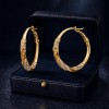 NADORA - Aretes Oro 10k Mujer Arrancadas Aretes Dorados Broqueles