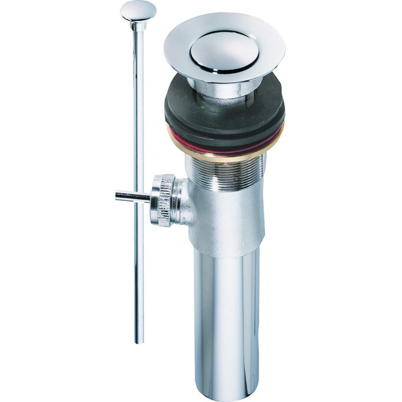 Plumb Pak PP820-77 Bathroom Sink Mechanical Pop Up Drain, No