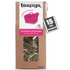 teapigs Strawberry & Juniper Tea Bags - Herbal Tea Fruit