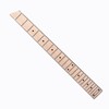 Headless 25 Fret Fingerboard Headless Maple Wood Electric Guitar Neck